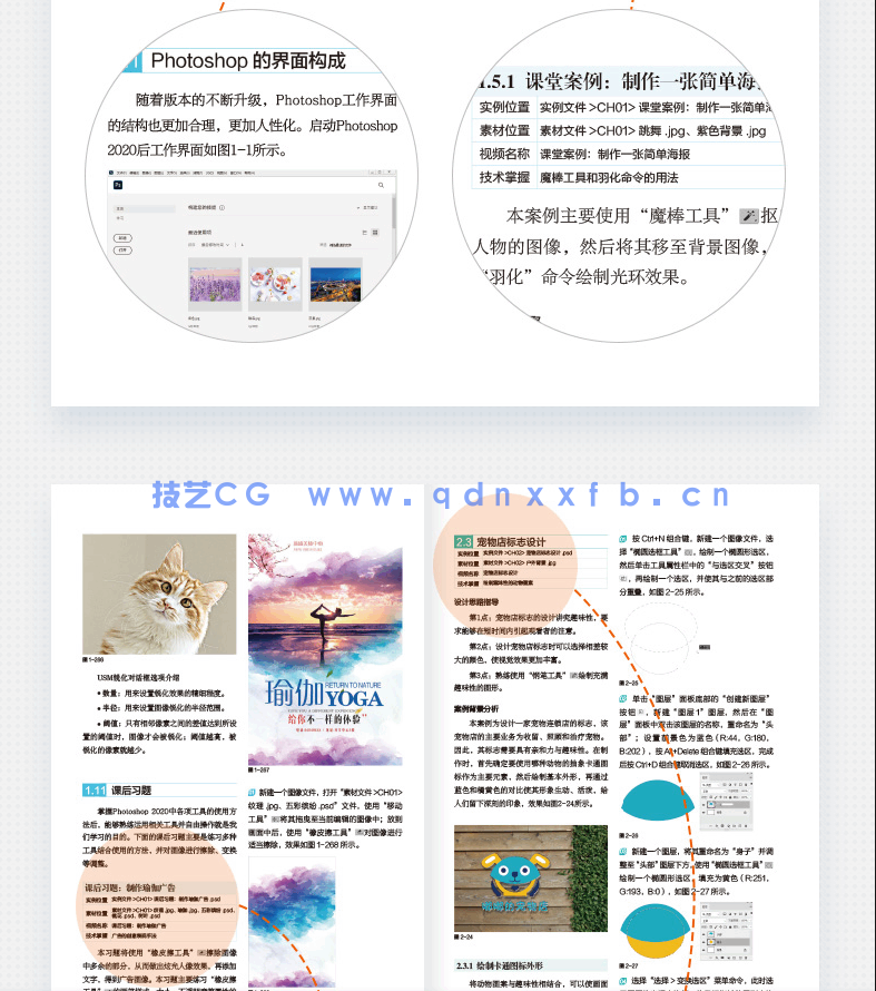 中文版Photoshop平面设计入门教程(图8) 中文版Photoshop平面设计入门教程2020版(图8)