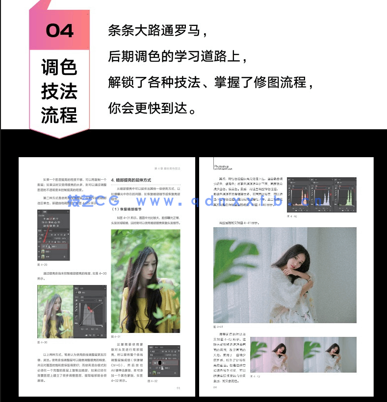 Photoshop 摄影后期调色思维与实践(图7) Photoshop 摄影后期调色思维与实践(图4)