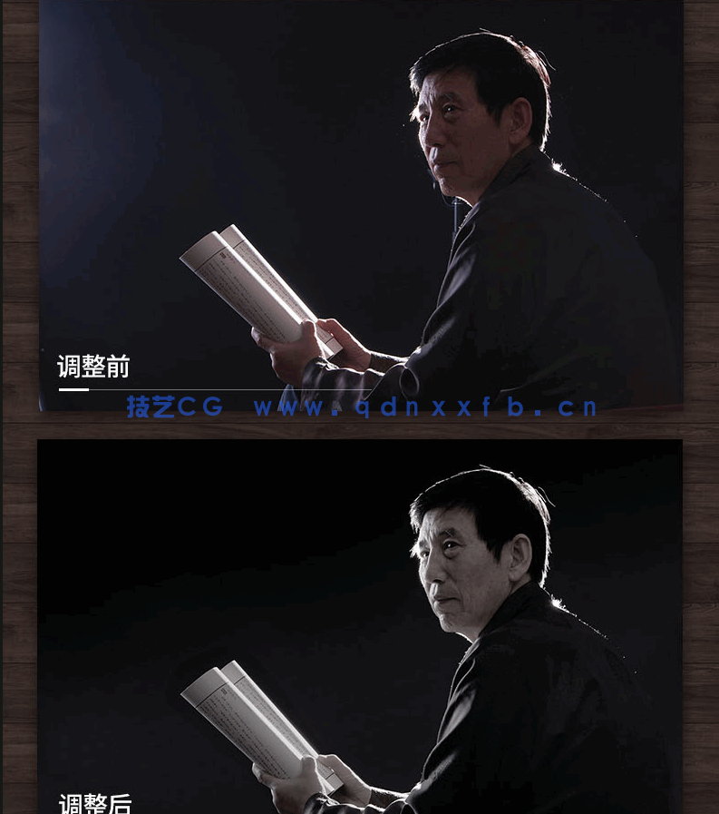 老邮差 Photoshop数码照片处理技法 人像篇(修订版)(图8) 老邮差 Photoshop数码照片处理技法 人像篇(修订版)(图8)