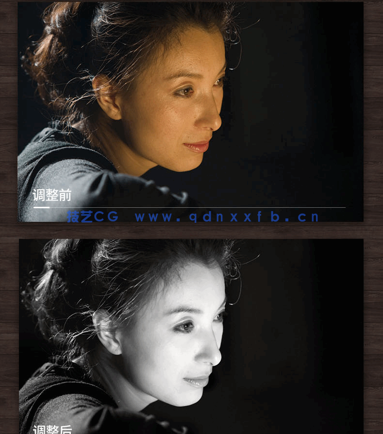 老邮差 Photoshop数码照片处理技法 人像篇(修订版)(图9) 老邮差 Photoshop数码照片处理技法 人像篇(修订版)(图9)