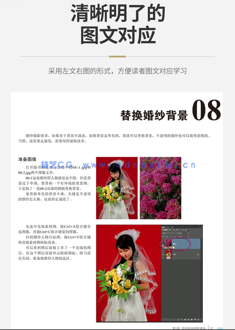 老邮差 Photoshop数码照片处理技法 人像篇(修订版)(图11) 老邮差 Photoshop数码照片处理技法 人像篇(修订版)(图11)