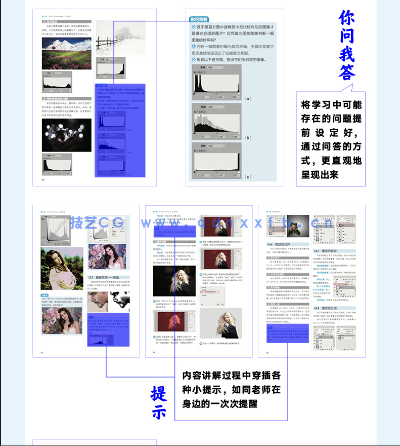 从零开始学Photoshop 抠图+修图+调色+特效+合成(图5) 从零开始学Photoshop 抠图+修图+调色+特效+合成(图5)