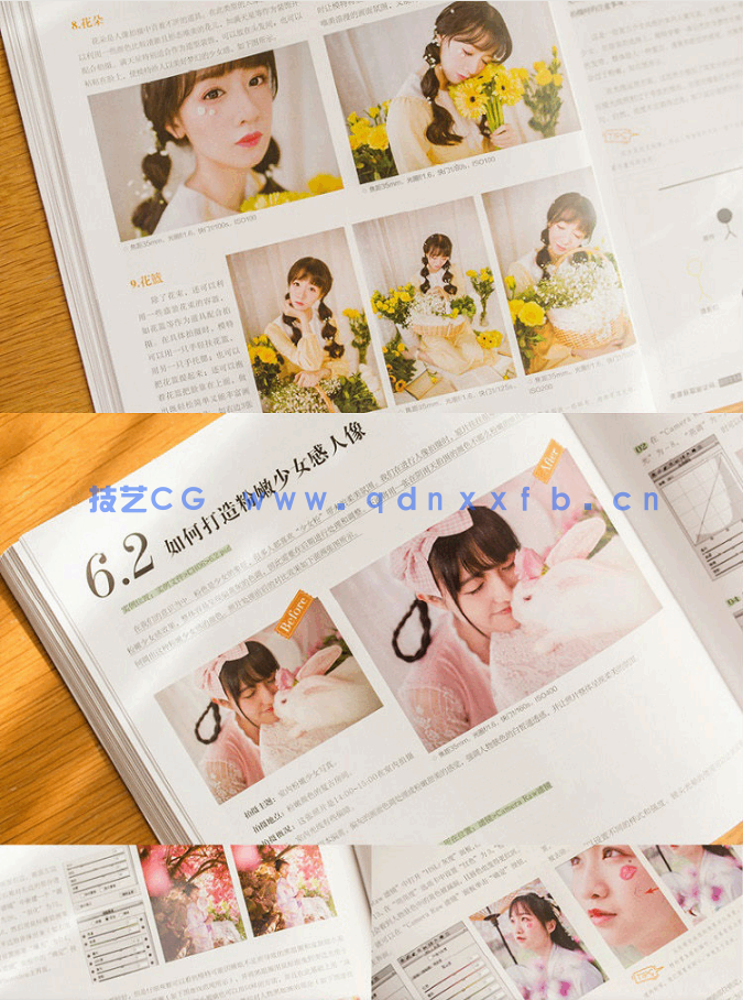 唯美清新少女人像摄影与Photoshop后期全攻略(图14) 唯美清新少女人像摄影与Photoshop后期全攻略(图14)