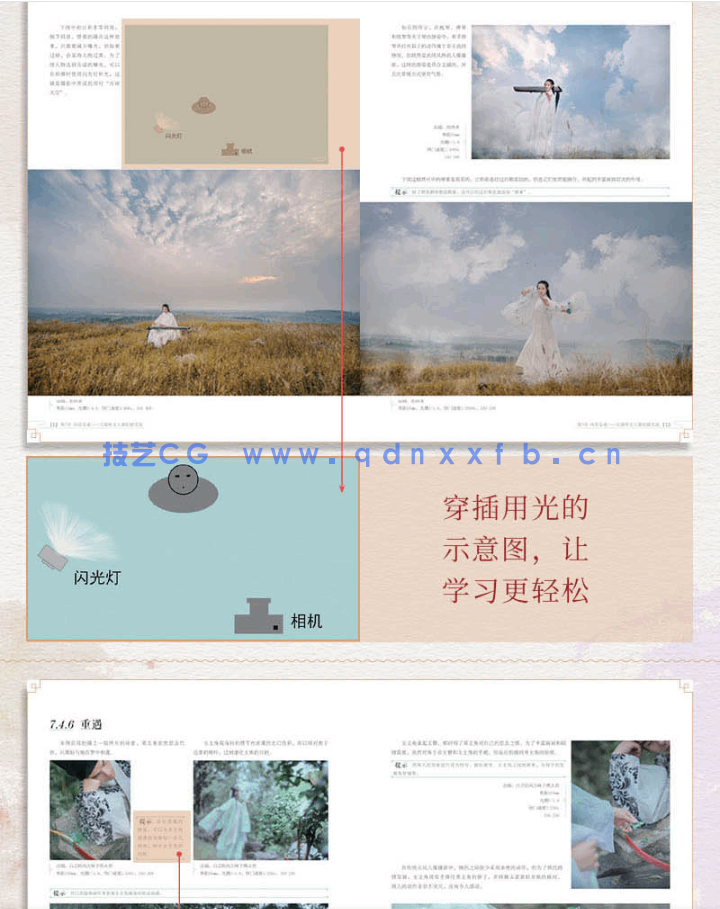 汉服归来 唯美古风人像摄影与后期处理全修炼(图17) 汉服归来 唯美古风人像摄影与后期处理全修炼(图17)