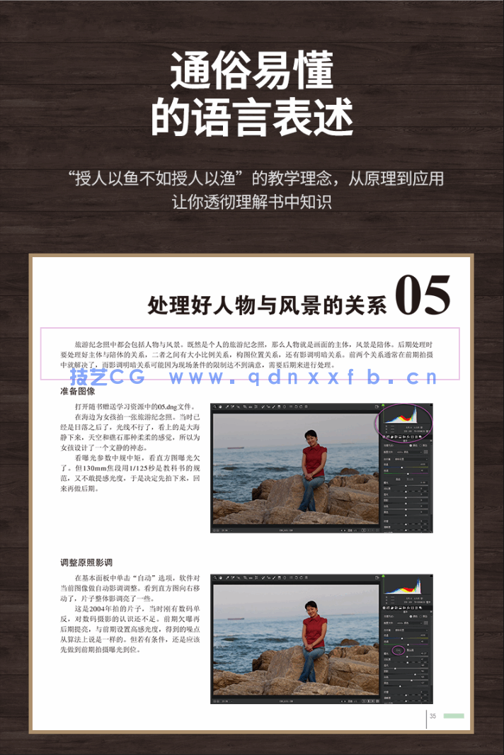 老邮差 Photoshop数码照片处理技法 旅游篇(图6) 老邮差 Photoshop数码照片处理技法 旅游篇(图6)