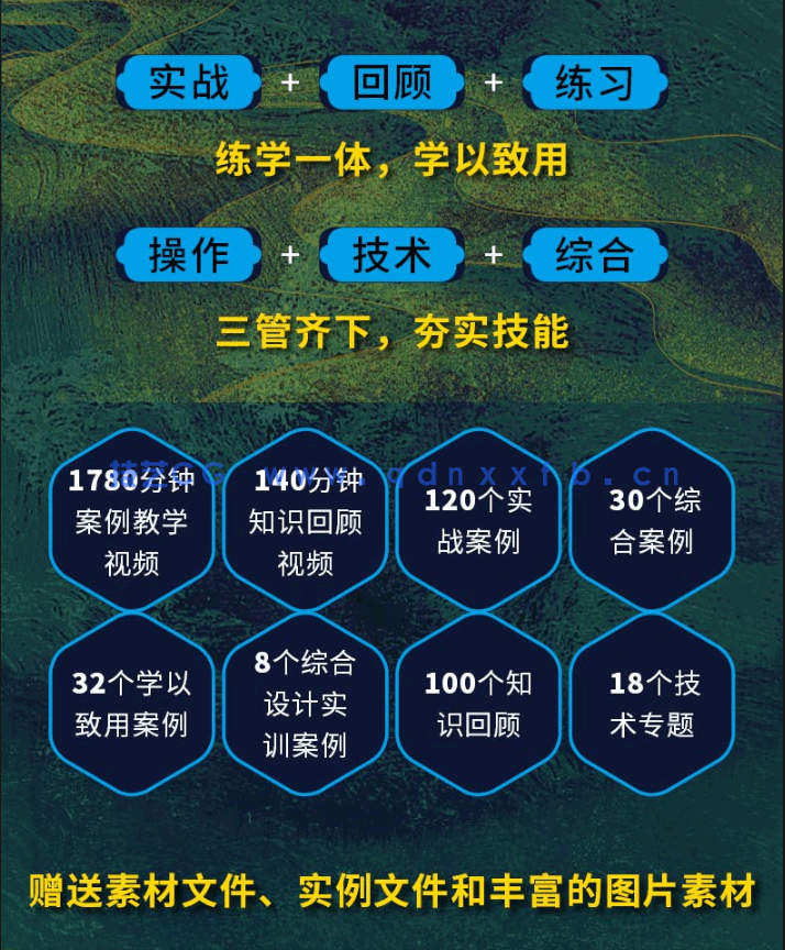 Photoshop 2022实战从入门到精通(图3) Photoshop 2022实战从入门到精通(图3)