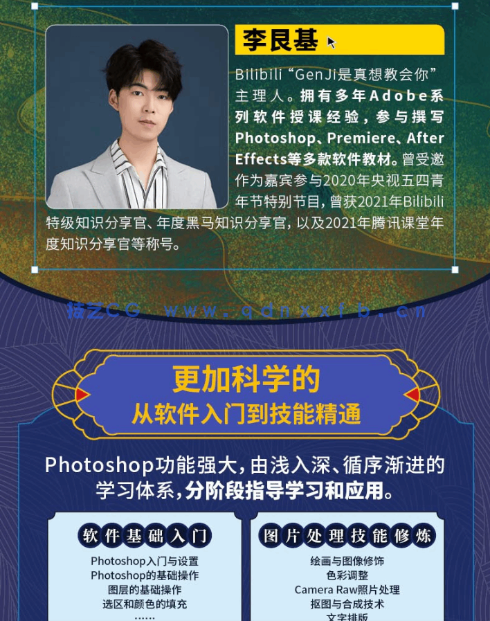 Photoshop 2022实战从入门到精通(图4) Photoshop 2022实战从入门到精通(图4)