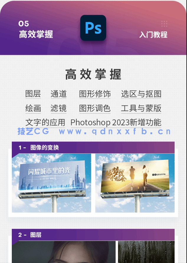 中文版Photoshop 2023入门教程(图8)