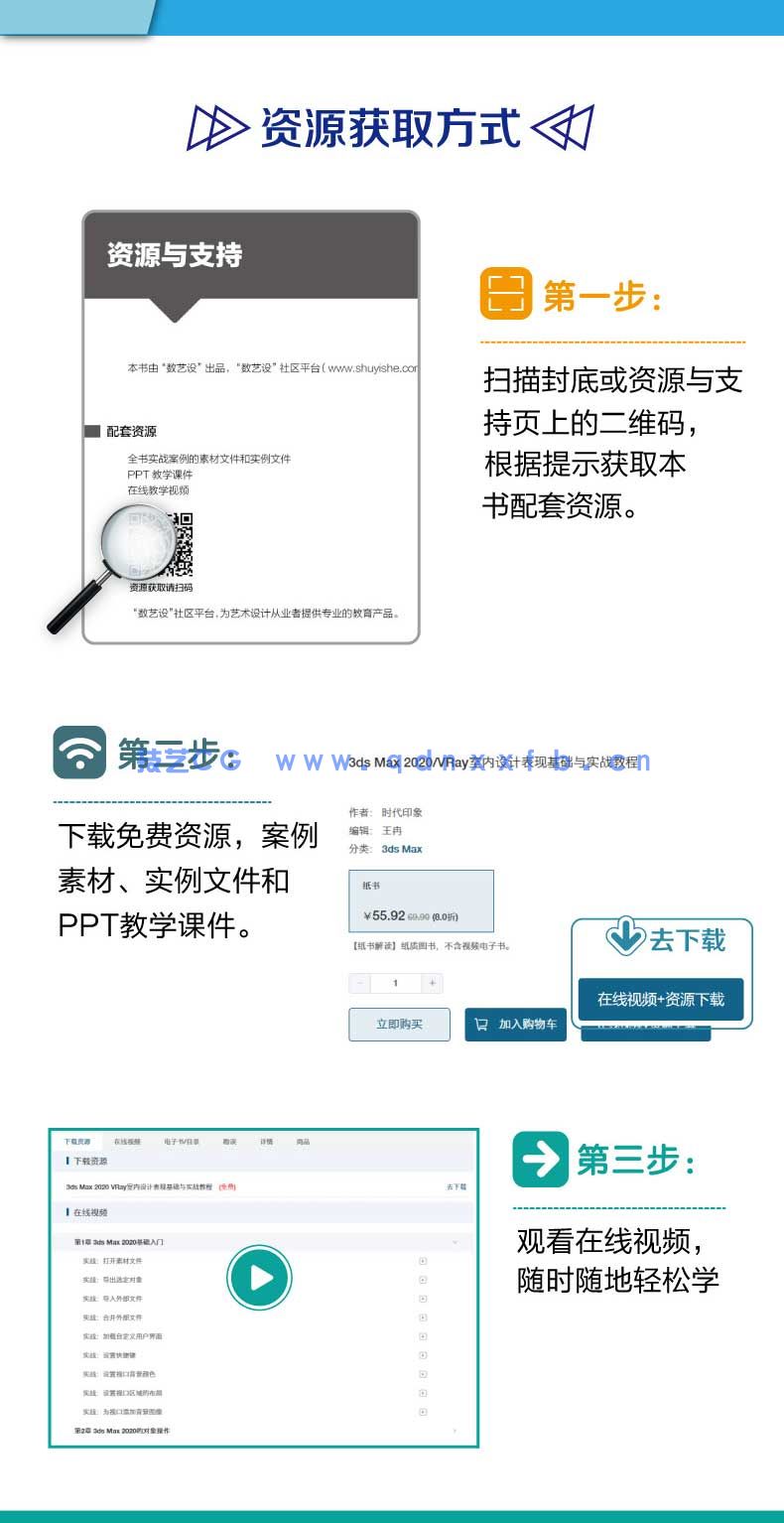 3ds Max 2020/VRay室内设计表现基础与实战教程(图9)