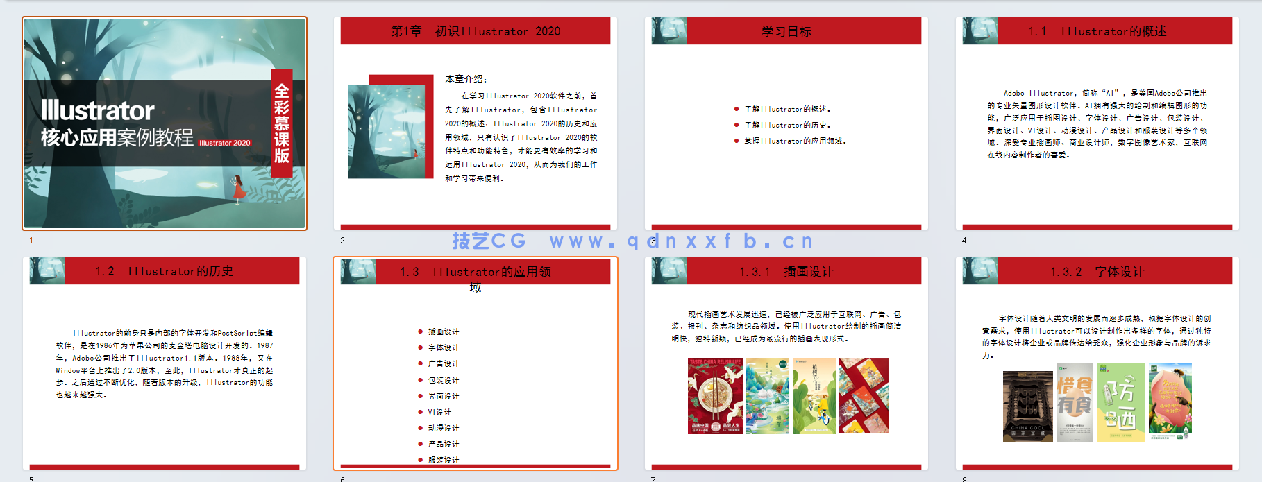 Illustrator核心应用案例教程 (全彩慕课版)(Illustrator 2020)(图2) Illustrator核心应用案例教程 (全彩慕课版)(Illustrator 2020)(图2)