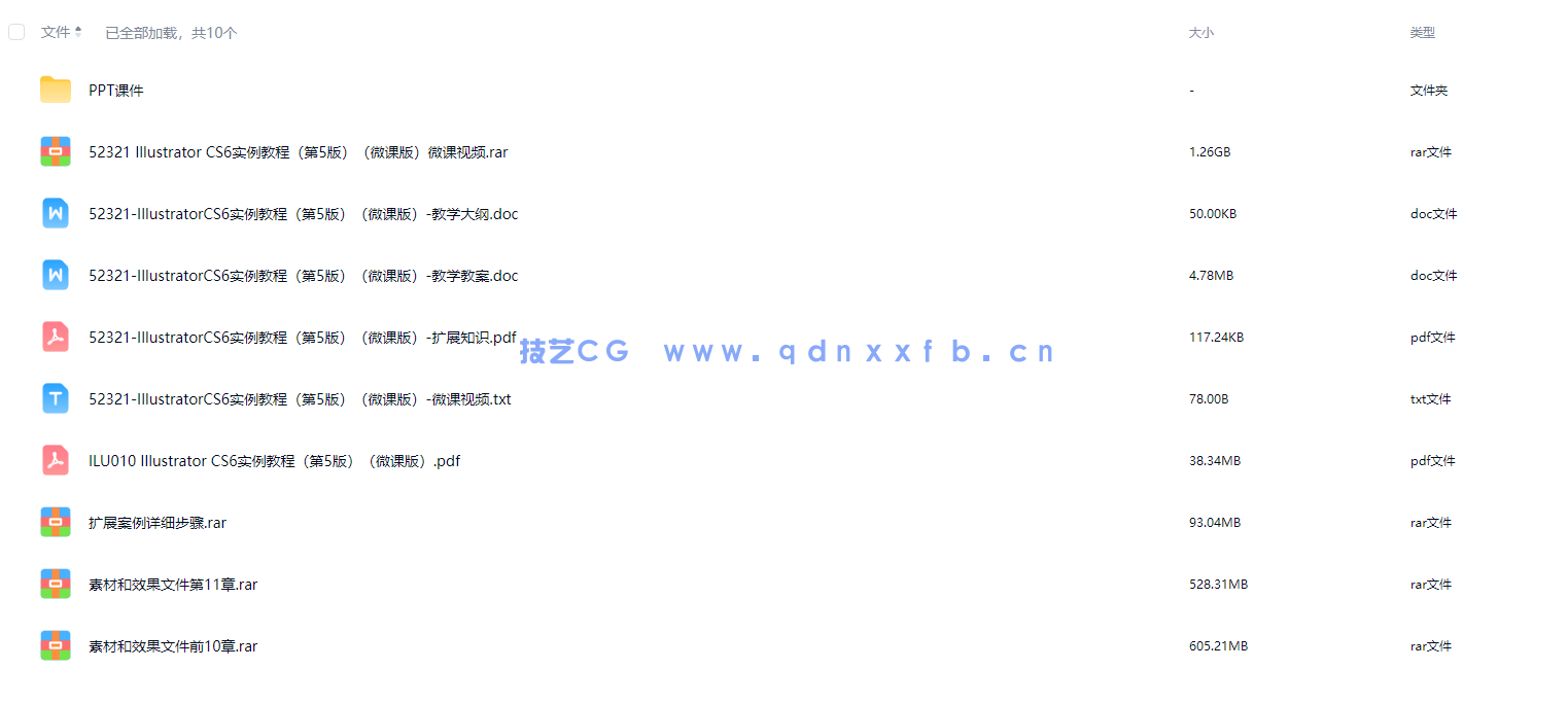 Illustrator CS6实例教程（第5版）（微课版）