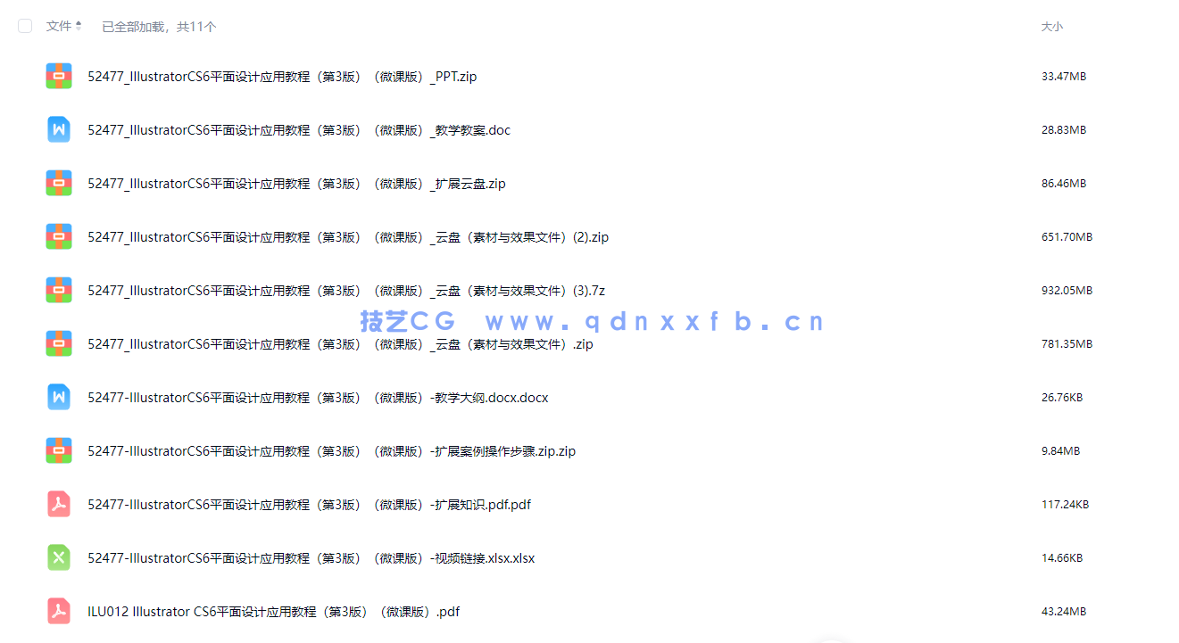 Illustrator CS6平面设计应用教程(第3版)(微课版)(图12) Illustrator CS6平面设计应用教程(第3版)(微课版)(图12)