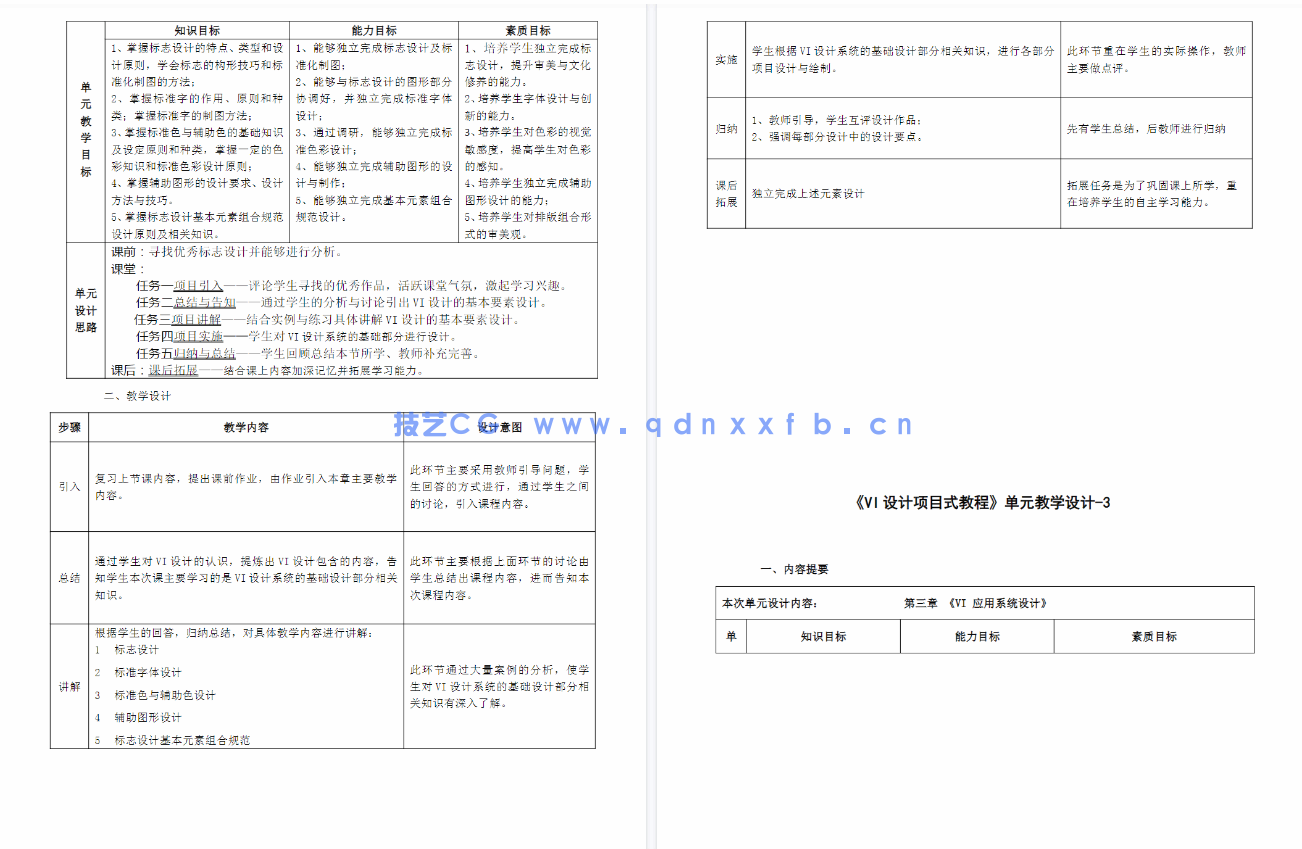 VI设计项目式教程(图6) VI设计项目式教程(图6)