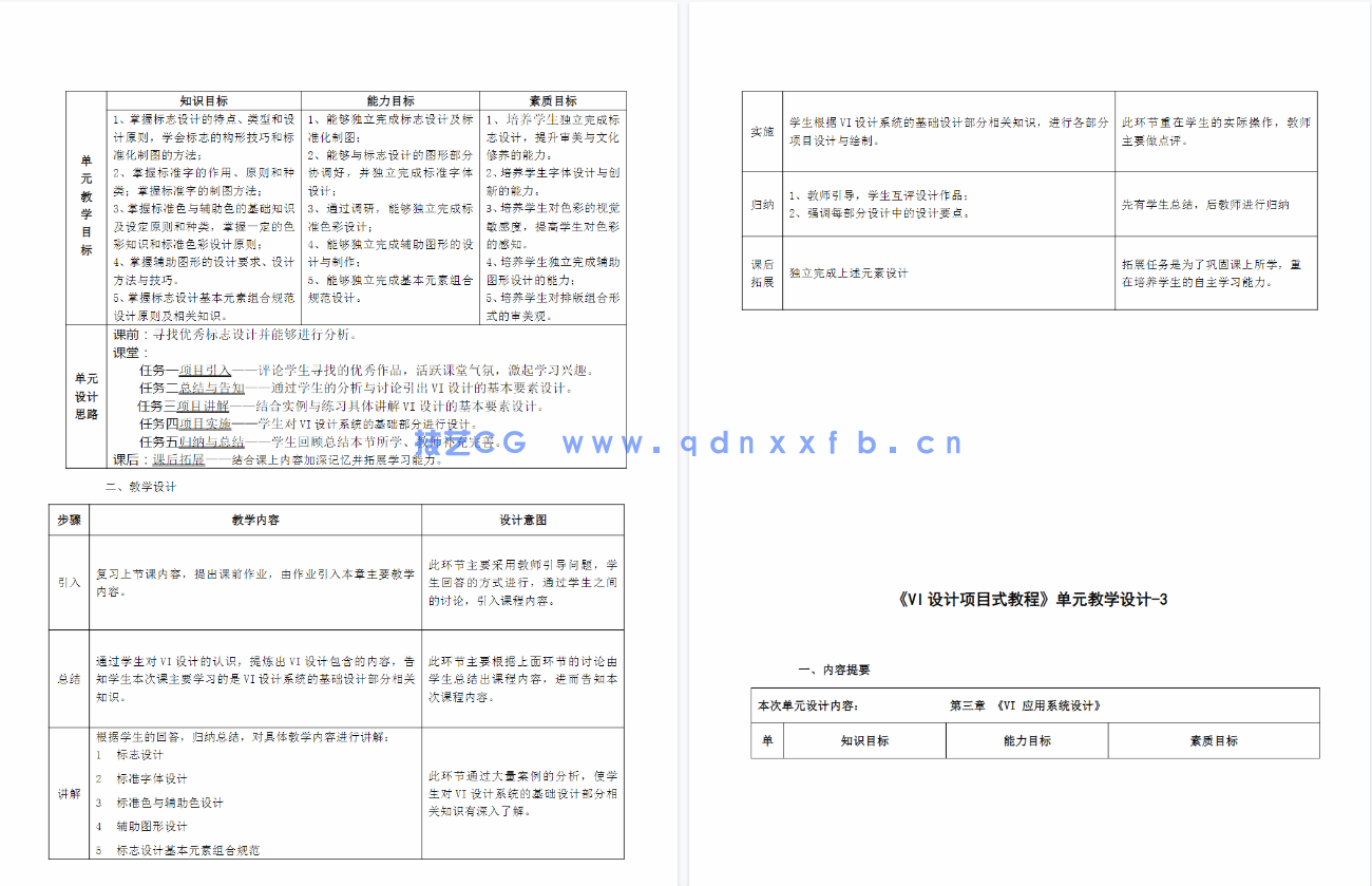 VI设计项目式教程(第2版)(微课版)(图7) VI设计项目式教程(第2版)(微课版)(图7)