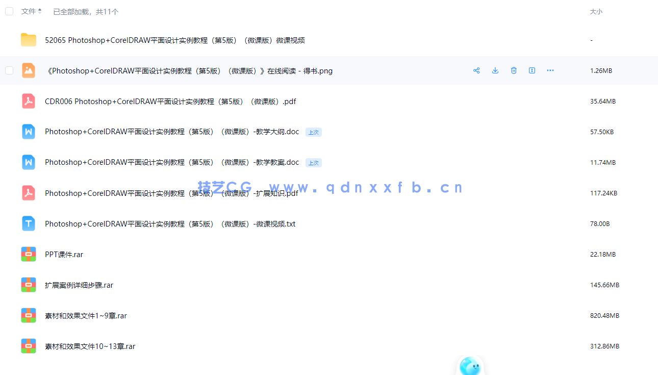Photoshop+CorelDRAW平面设计实例教程(第5版)(微课版)(图12) Photoshop+CorelDRAW平面设计实例教程(第5版)(微课版)(图12)