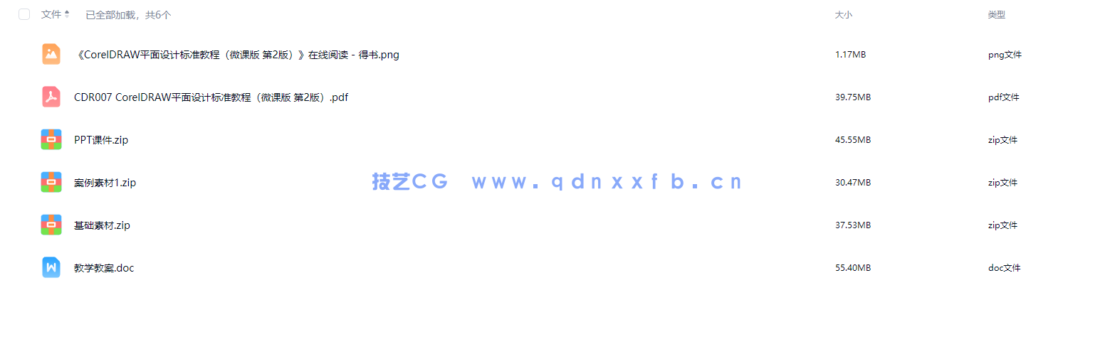 CorelDRAW平面设计标准教程(微课版 第2版)(图7) CorelDRAW平面设计标准教程(微课版 第2版)(图7)