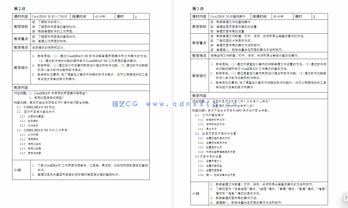 CorelDRAW平面设计标准教程(微课版 第2版)(图9) CorelDRAW平面设计标准教程(微课版 第2版)(图9)