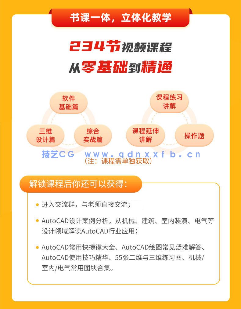 AutoCAD 2022从入门到精通