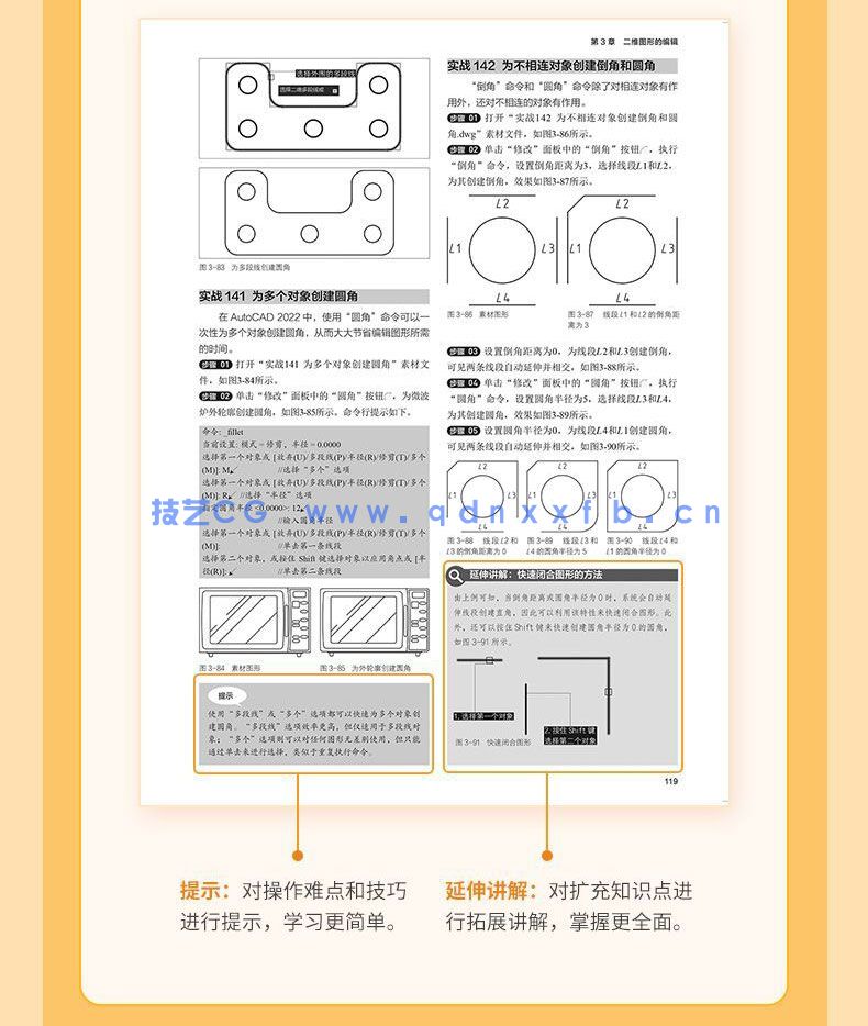 AutoCAD 2022实战从入门到精通(图8) AutoCAD 2022实战从入门到精通(图8)