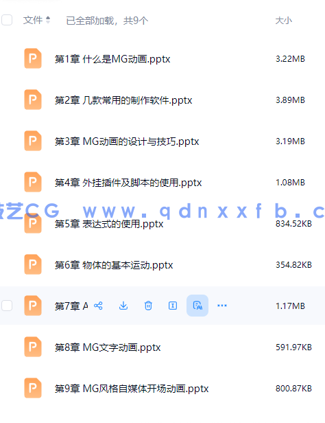 零基础学MG动画制作(全视频教学版)(图19) 零基础学MG动画制作(全视频教学版)(图19)