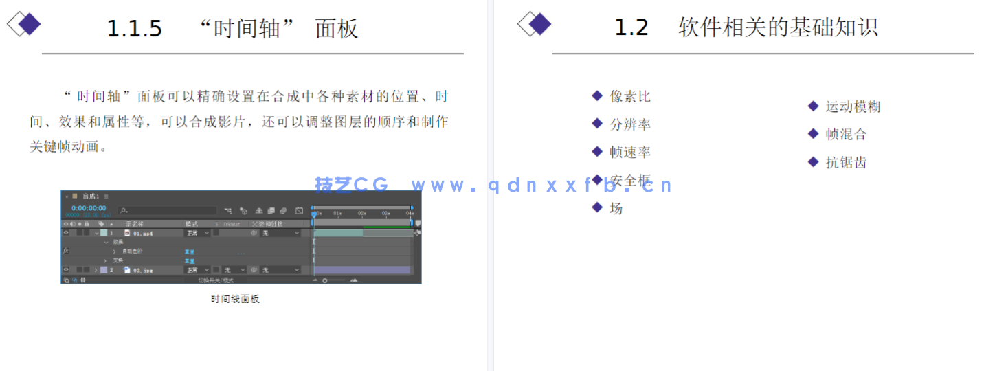After Effects实例教程(2019)(图12) After Effects实例教程(2019)(图12)