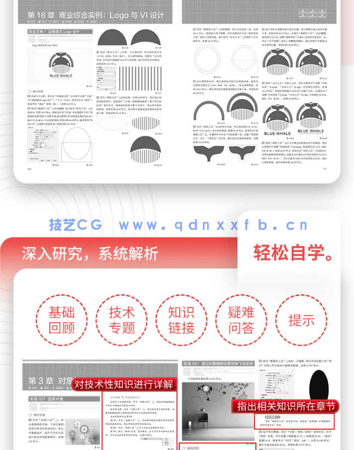 中文版CorelDRAW X7完全自学教程(实例培训教材版)(图6) 中文版CorelDRAW X7完全自学教程(实例培训教材版)(图6)