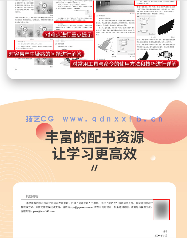 中文版CorelDRAW X7完全自学教程(实例培训教材版)(图7) 中文版CorelDRAW X7完全自学教程(实例培训教材版)(图7)