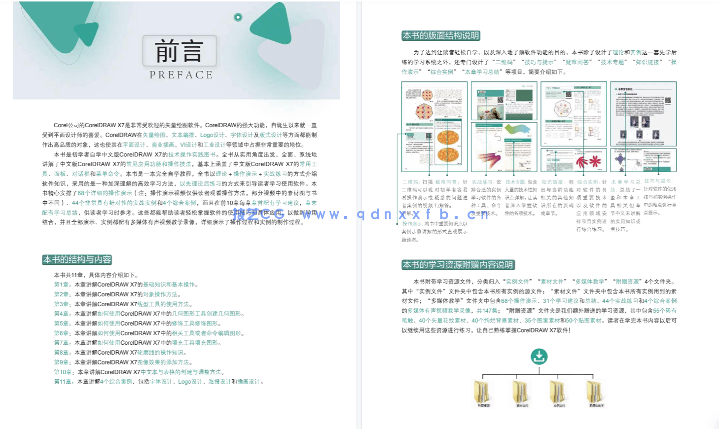 CorelDRAW X7中文版完全自学宝典(图4) CorelDRAW X7中文版完全自学宝典(图4)