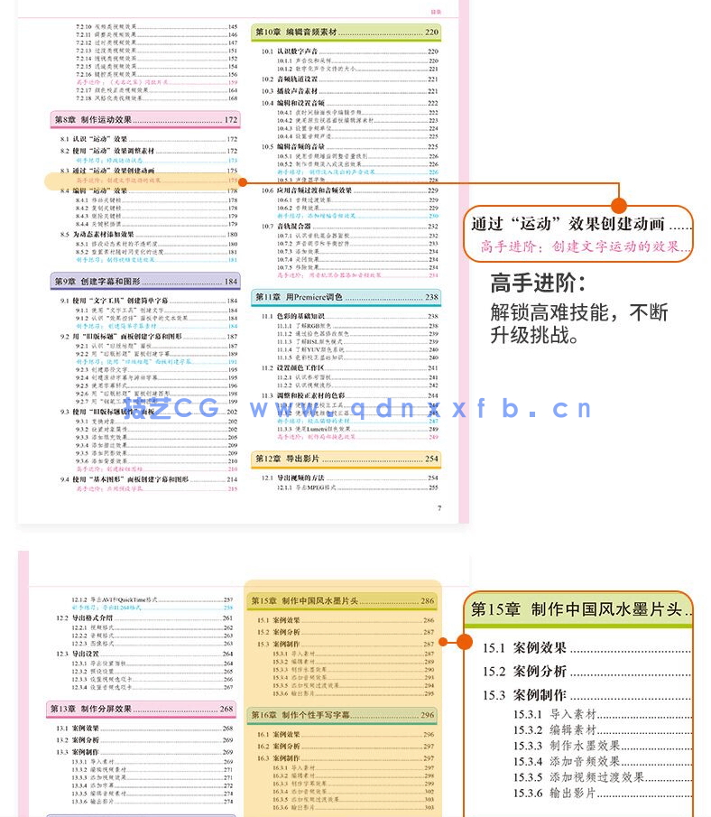 中文版Premiere Pro 2021完全自学教程(图6) 中文版Premiere Pro 2021完全自学教程(图6)