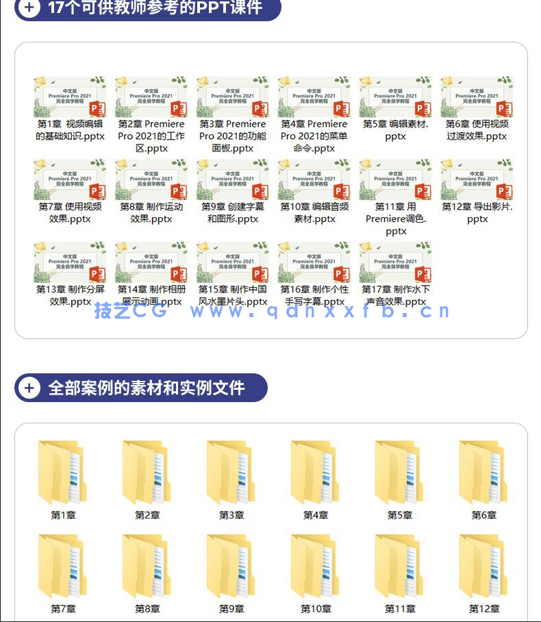 中文版Premiere Pro 2021完全自学教程(图10) 中文版Premiere Pro 2021完全自学教程(图10)