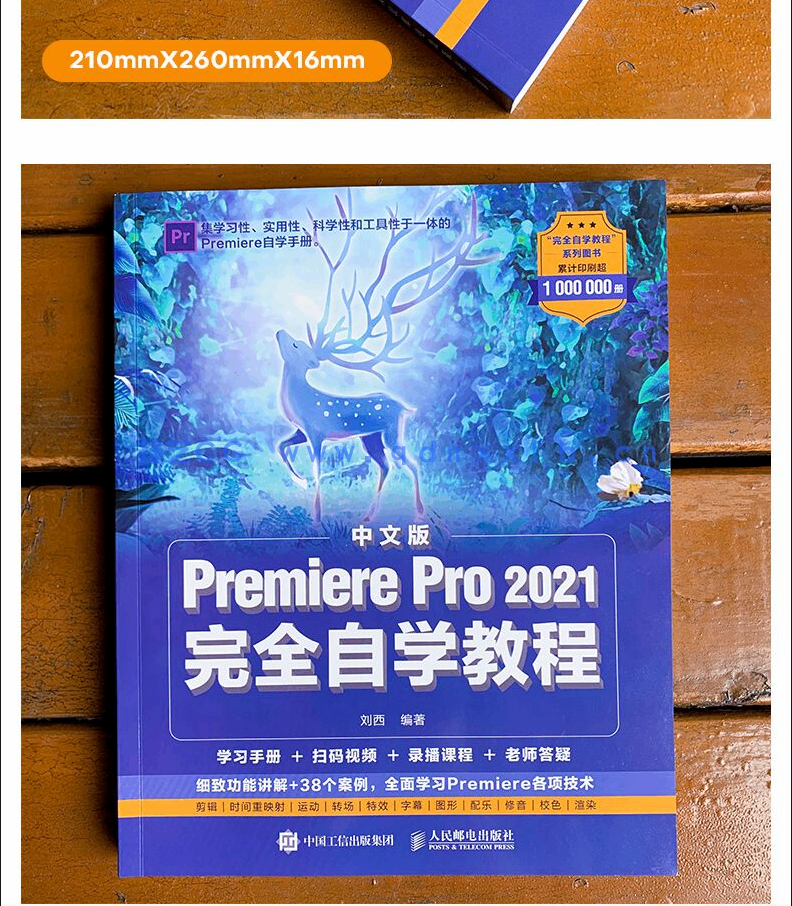 中文版Premiere Pro 2021完全自学教程(图13) 中文版Premiere Pro 2021完全自学教程(图13)