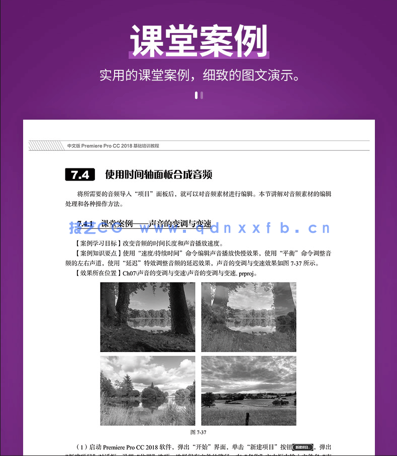 中文版Premiere Pro CC 2018基础培训教程