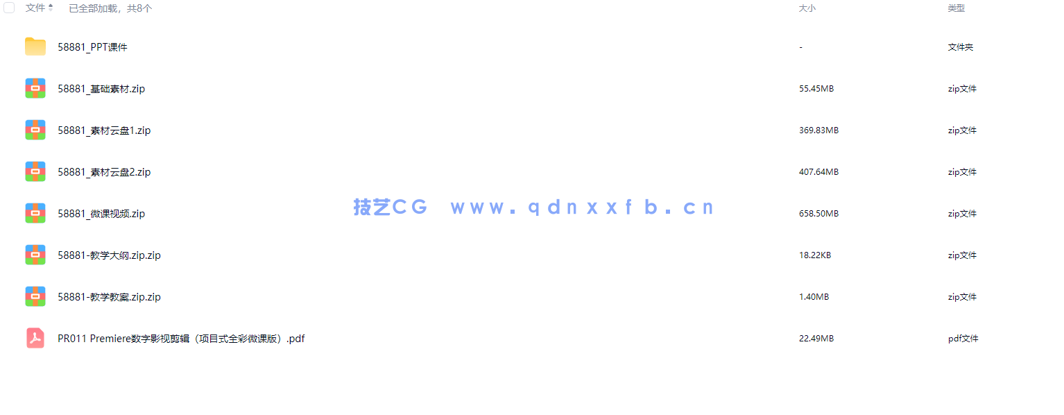 Premiere数字影视剪辑(项目式全彩微课版)(图8) Premiere数字影视剪辑(项目式全彩微课版)(图8)