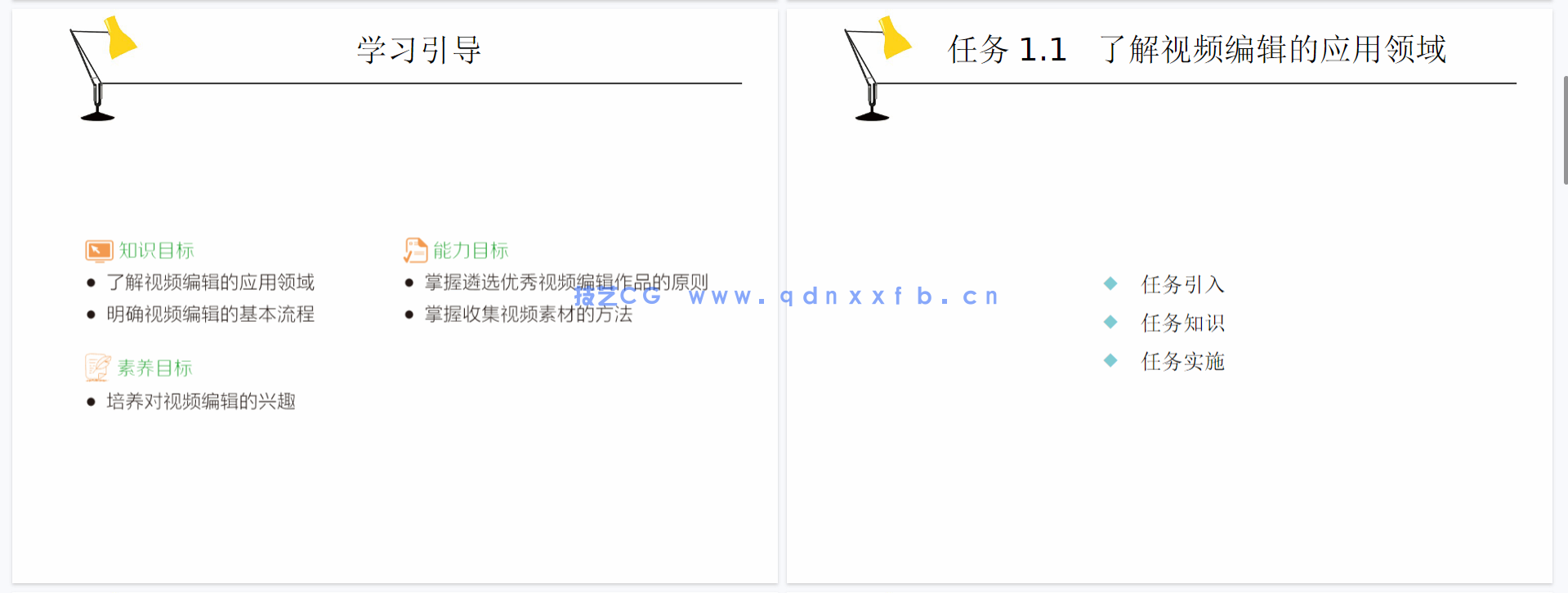 Premiere数字影视剪辑(项目式全彩微课版)(图13) Premiere数字影视剪辑(项目式全彩微课版)(图13)