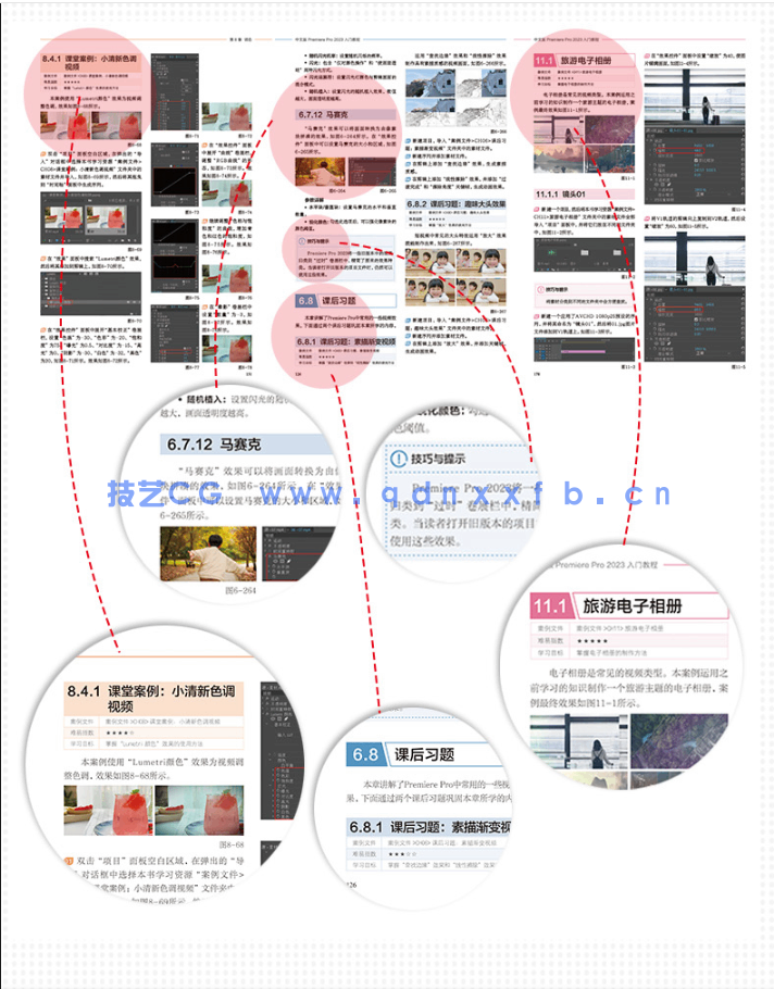 中文版Premiere Pro 2023入门教程(图4) 中文版Premiere Pro 2023入门教程(图4)