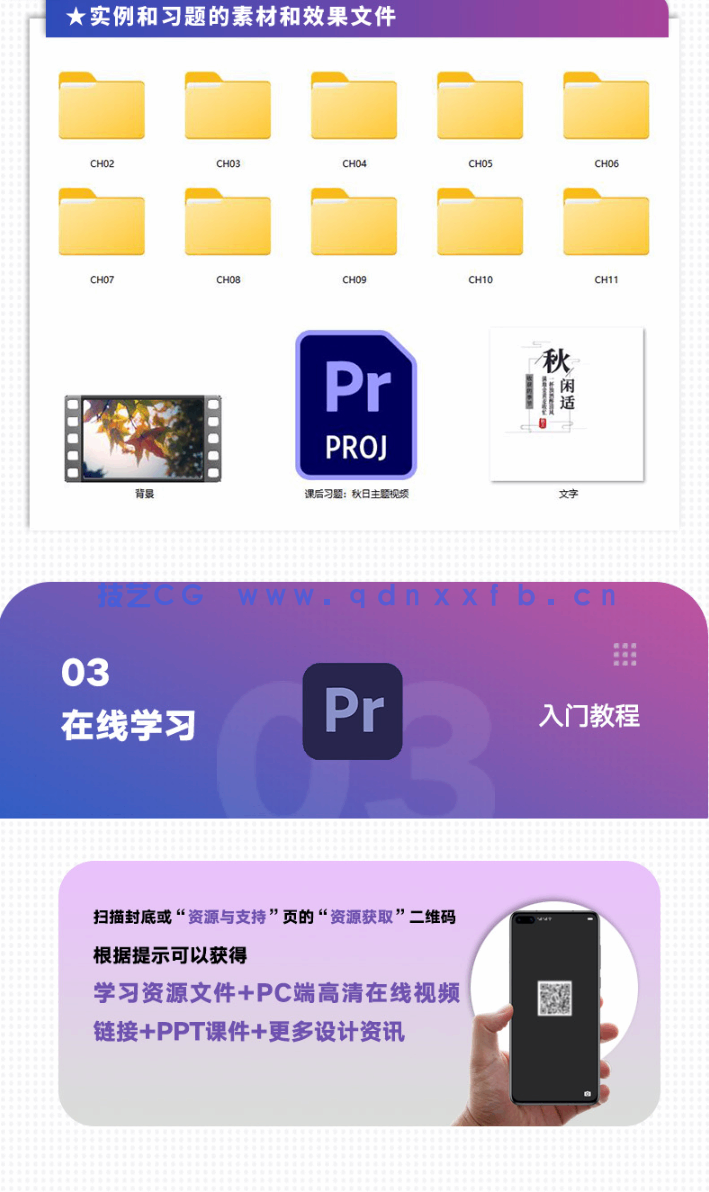 中文版Premiere Pro 2023入门教程(图7) 中文版Premiere Pro 2023入门教程(图7)