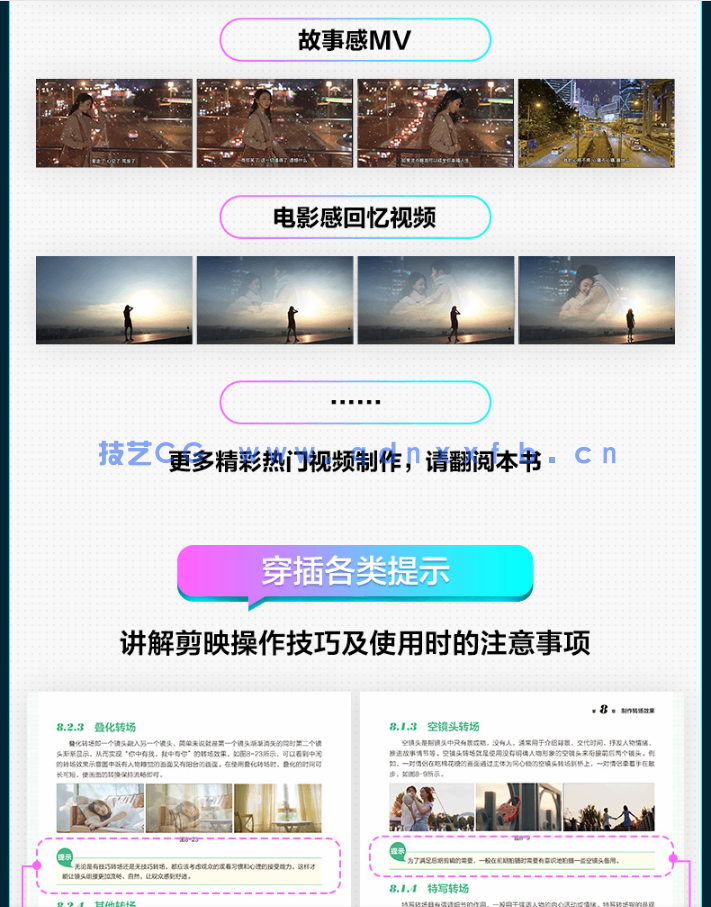 《剪映视频剪辑完全自学一本通》配套资源(图11) 《剪映视频剪辑完全自学一本通》配套资源(图11)