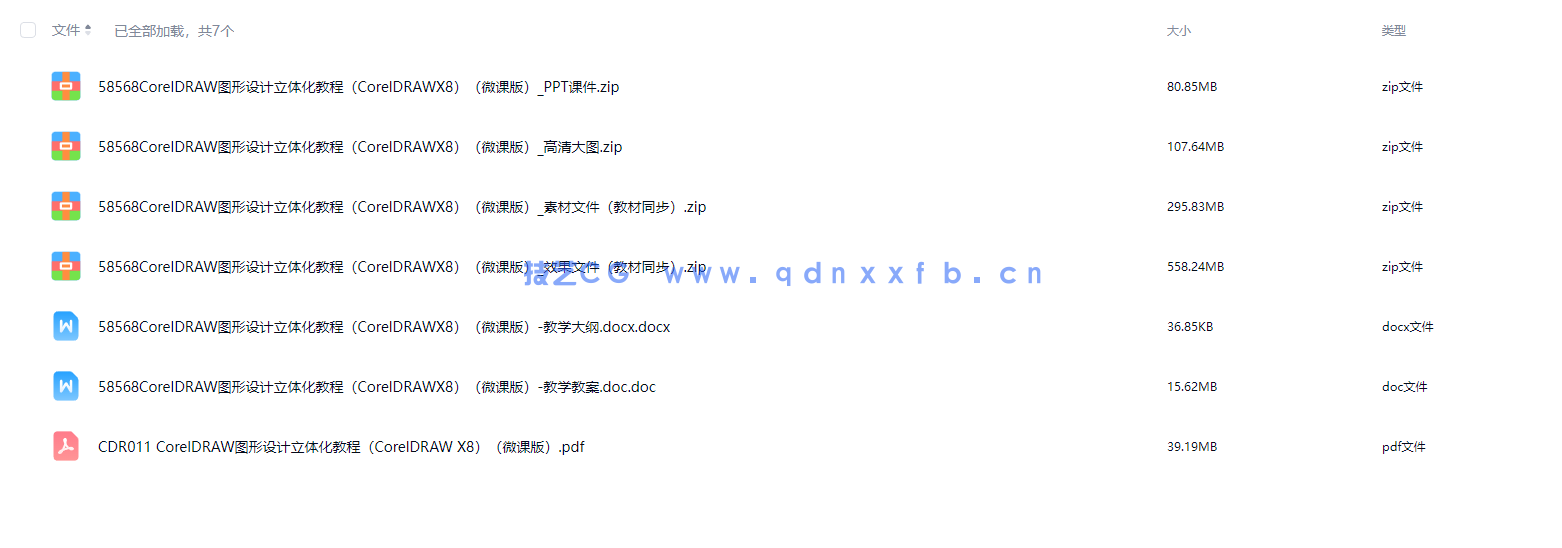 CorelDRAW图形设计立体化教程(CorelDRAW X8)(微课版)(图8) CorelDRAW图形设计立体化教程(CorelDRAW X8)(微课版)(图8)