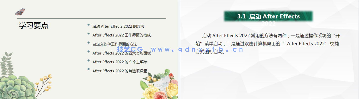 After Effects 2022完全自学教程(图16) After Effects 2022完全自学教程(图16)