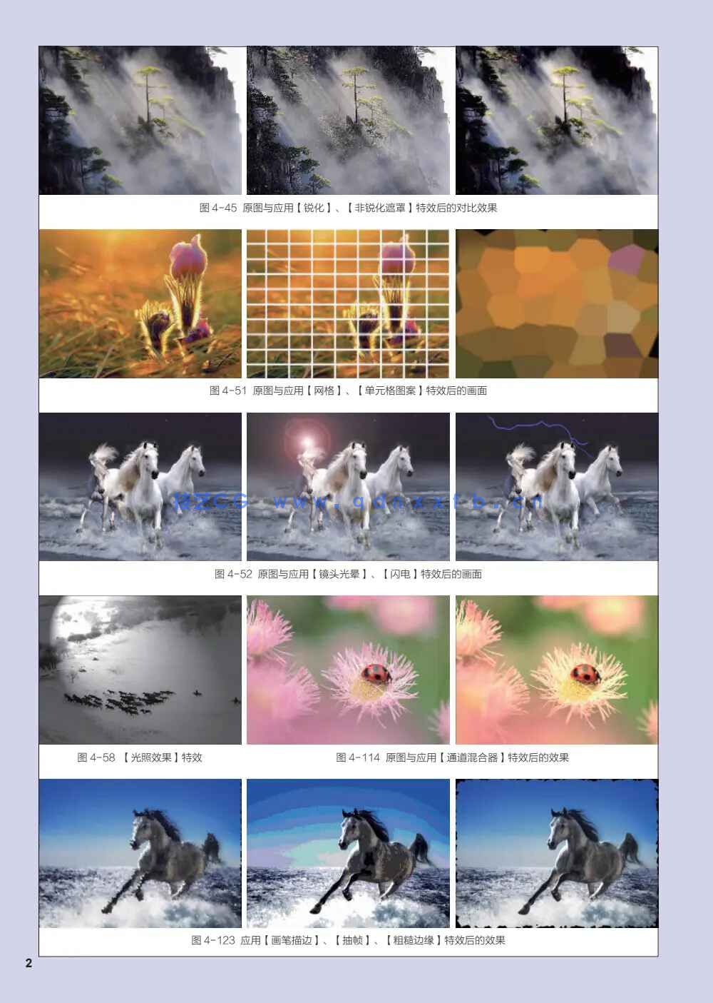数字媒体后期制作教程——Premiere+After Effects(第2版)(图3) 数字媒体后期制作教程——Premiere+After Effects(第2版)(图3)