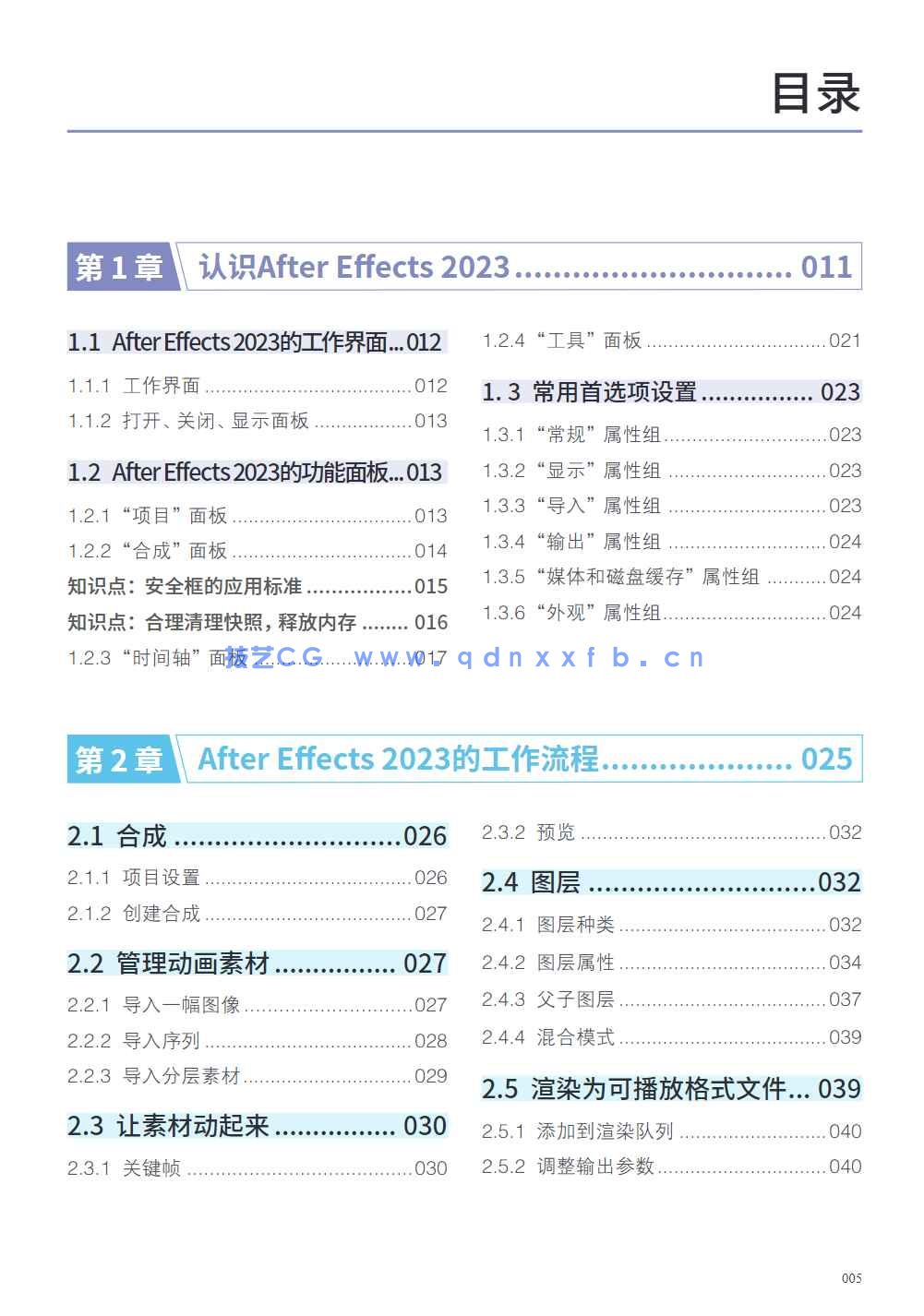中文版After Effects 2023入门教程(图10) 中文版After Effects 2023入门教程(图10)