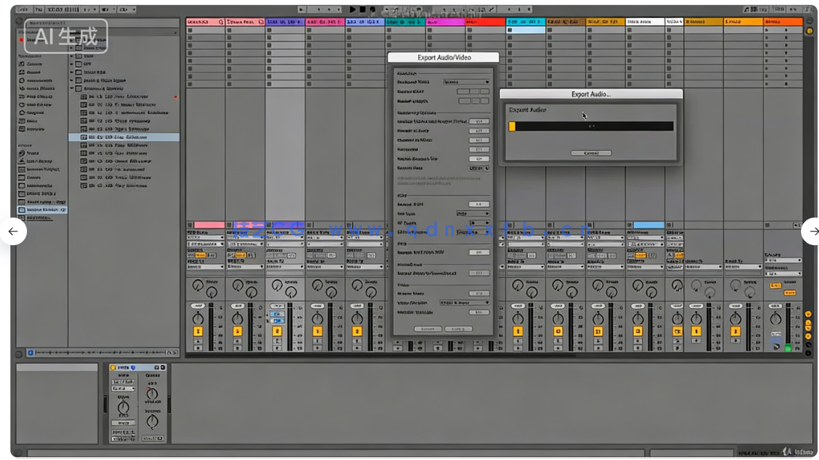 Ableton Live音乐制作基础入门指南视频教程(图2) Ableton Live音乐制作基础入门指南视频教程(图2)
