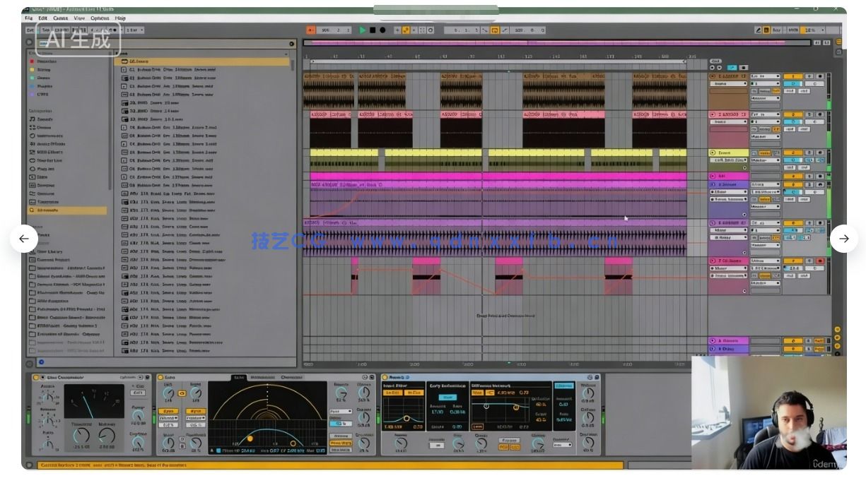 Ableton Live音乐制作基础入门指南视频教程(图3) Ableton Live音乐制作基础入门指南视频教程(图3)