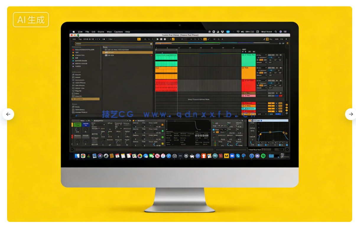 Ableton Live音乐制作基础入门指南视频教程(图4) Ableton Live音乐制作基础入门指南视频教程(图4)