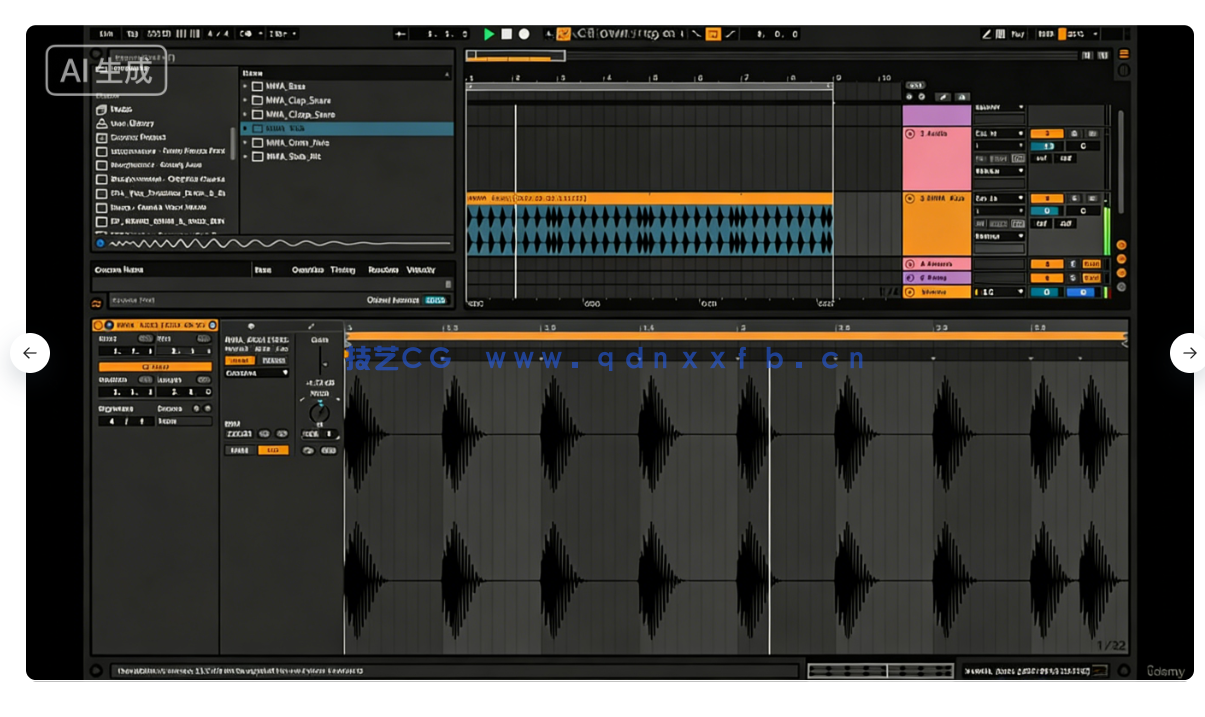 Ableton Live音乐制作基础入门指南视频教程(图6) Ableton Live音乐制作基础入门指南视频教程(图6)
