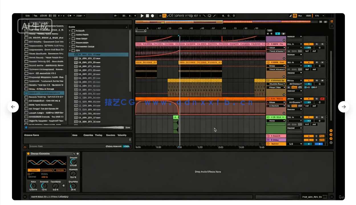 Ableton Live音乐制作基础入门指南视频教程(图7) Ableton Live音乐制作基础入门指南视频教程(图7)