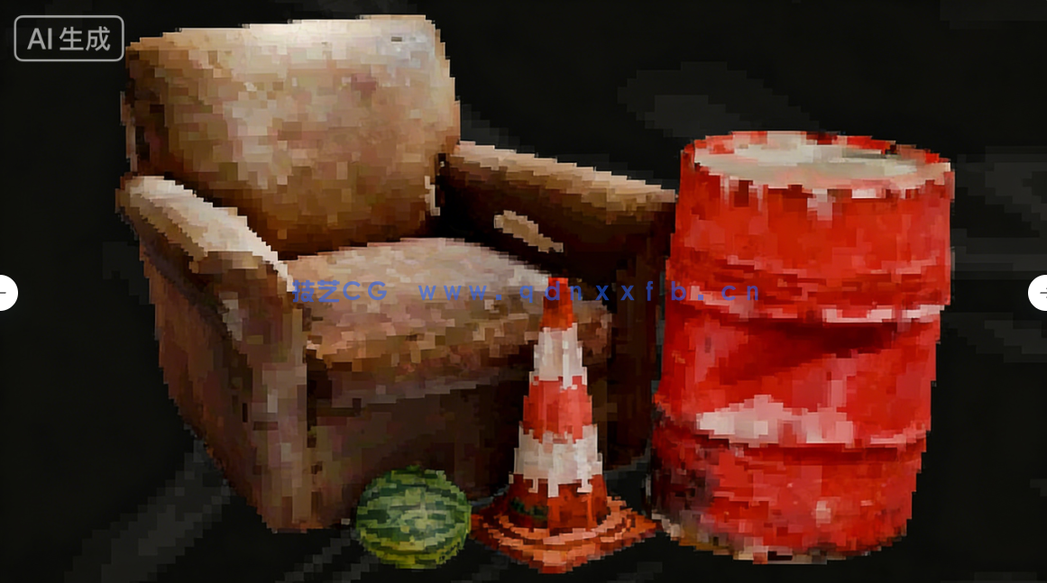 PS1-ify一键变PS1复古游戏风格Blender插件V3.0.0版(图2) PS1-ify一键变PS1复古游戏风格Blender插件V3.0.0版(图2)