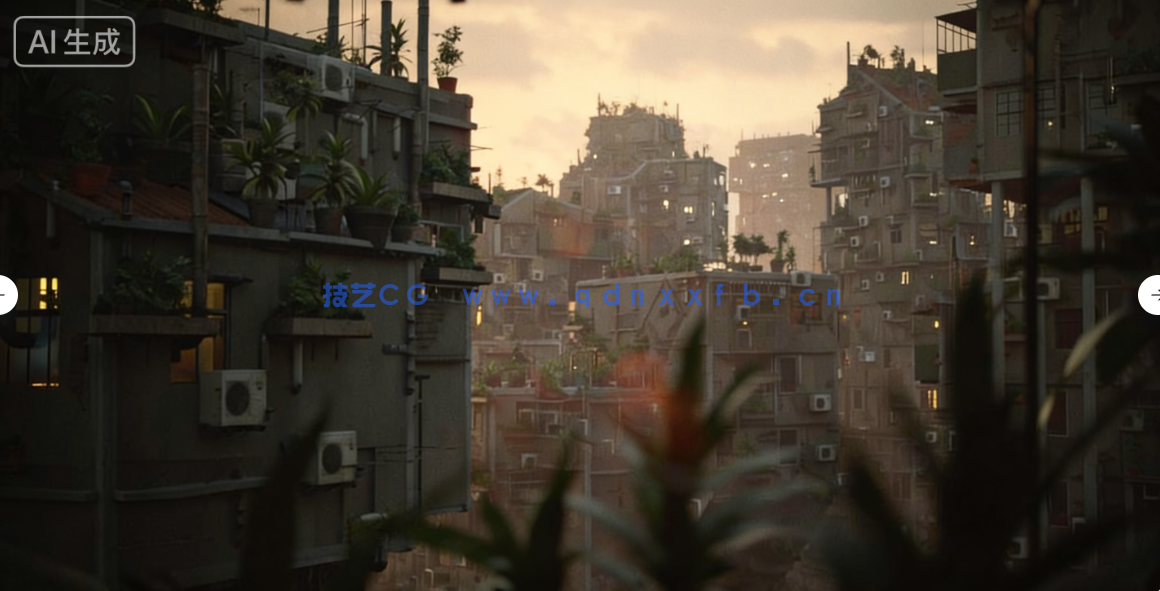 Procedural Building Generator程序化建筑生成Blender插件V2版(图4) Procedural Building Generator程序化建筑生成Blender插件V2版(图4)