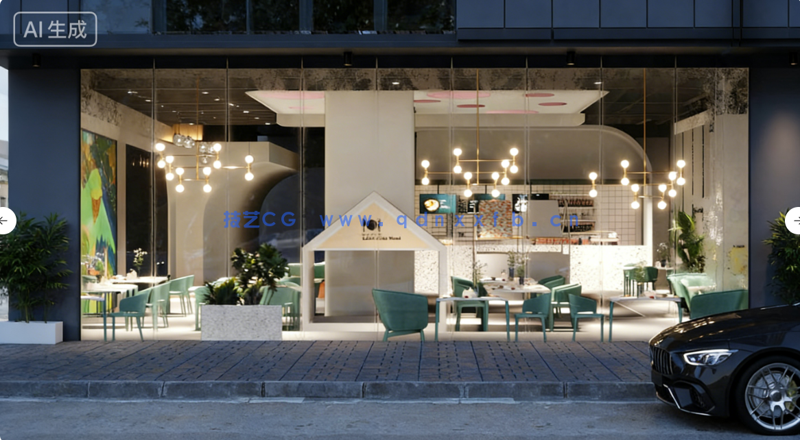 80个商场零售店铺空间场景室内设计3D模型(图2) 80个商场零售店铺空间场景室内设计3D模型(图2)