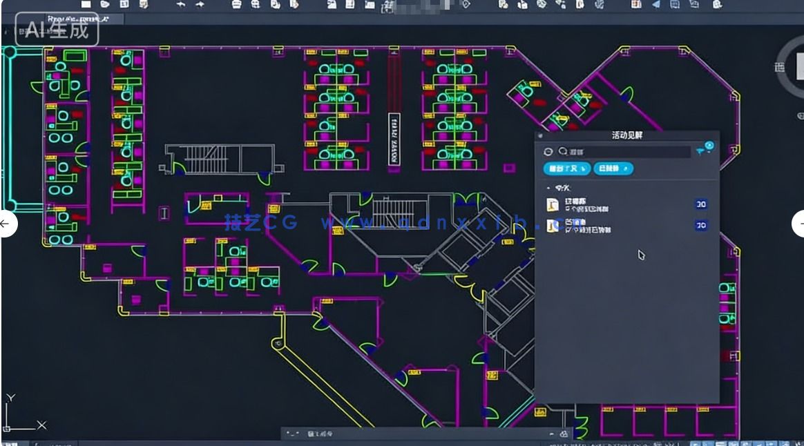Autodesk AutoCAD建筑设计软件V2027版(图2) Autodesk AutoCAD建筑设计软件V2027版(图2)
